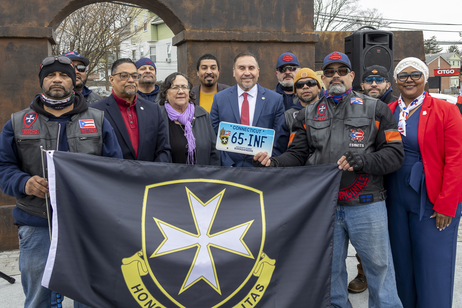 New Britain Honors 65th Infantry on National Borinqueneers Day