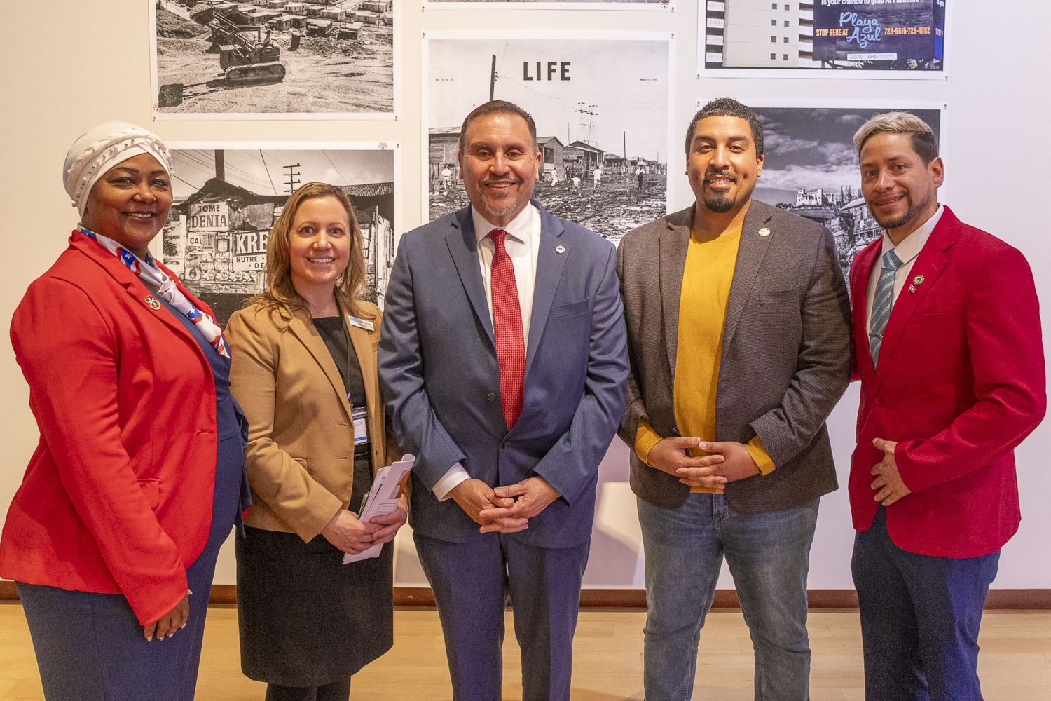 Reception Held for NBMAA Exhibit “The Museum of the Old Colony” by Pablo Delano