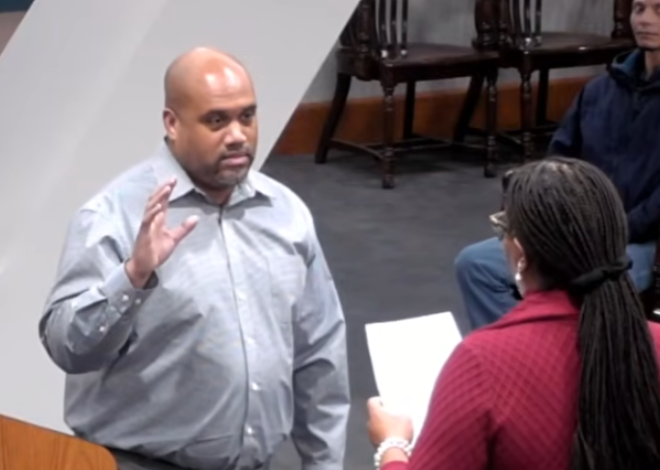 Council Appoints Colin Osborn to Vacancy in Ward 2