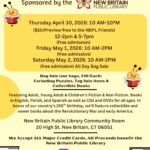 Friends of New Britain Public Library Hosting Spring Book Sale