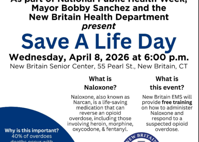 Mayor Bobby Sanchez and City Health Department – Save a Life Day