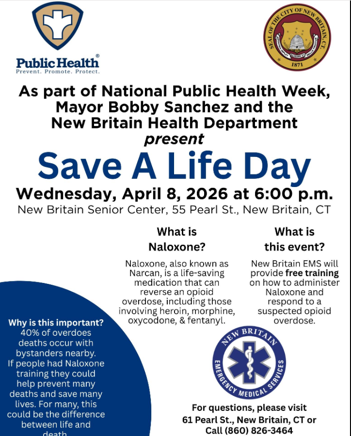 Mayor Bobby Sanchez and City Health Department – Save a Life Day