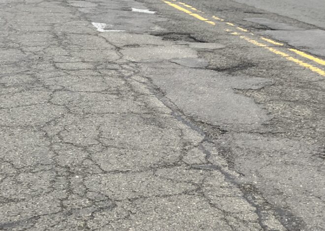 New Pavements Scheduled for 23 Streets This Summer