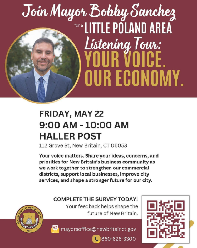 Mayor Bobby Sanchez Hosting Little Poland Area Listening Tour