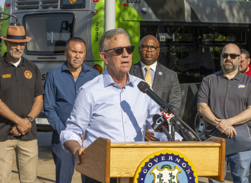 Lamont and Sanchez Announce Safety and Security Upgrades for CTfastrak System