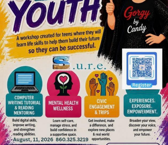 “Gorgy Meets Youth” Workshop Offers Teens Essential Life Skills and Mentorship