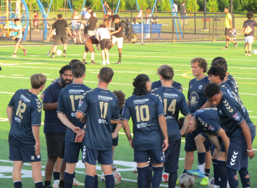Soccer Forward Fest: New Britain Hosts Community Day on World Cup Weekend