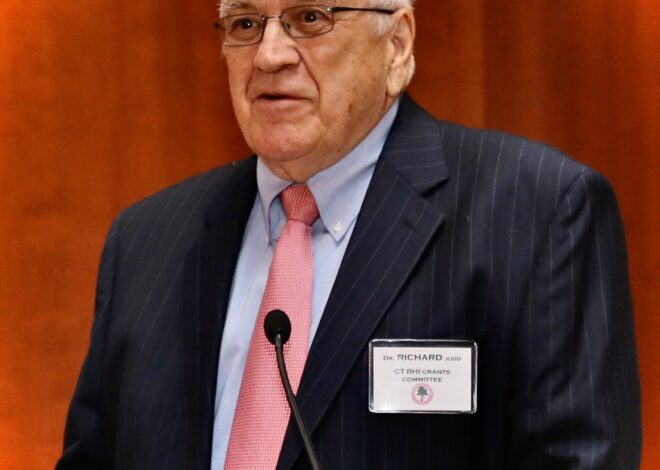 Former CCSU President and Local Civic Leader Dr. Richard L. Judd Passes Away at 89