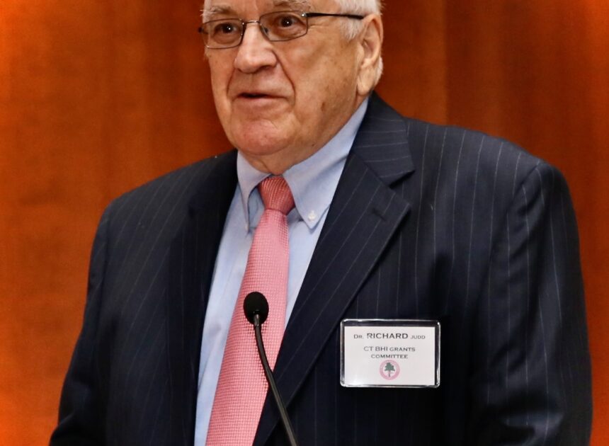 Former CCSU President and Local Civic Leader Dr. Richard L. Judd Passes Away at 89