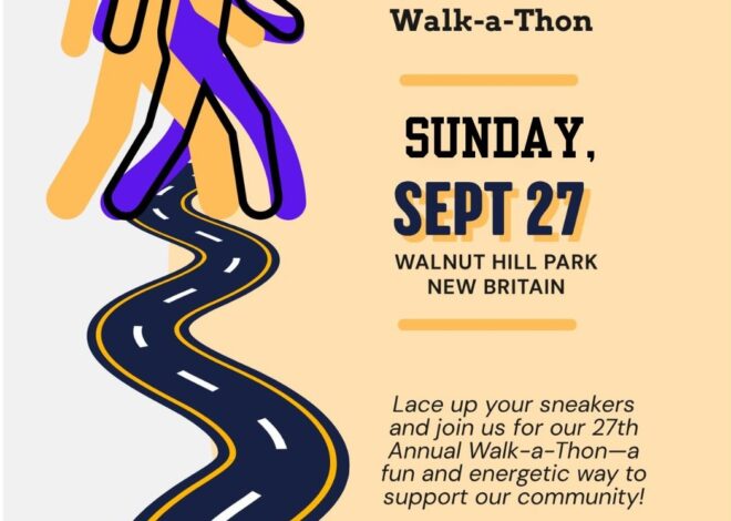 Pathways/Senderos Planning Annual Walk-a-Thon