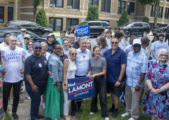 Lamont and Shea Win Their Primaries, Including in New Britain