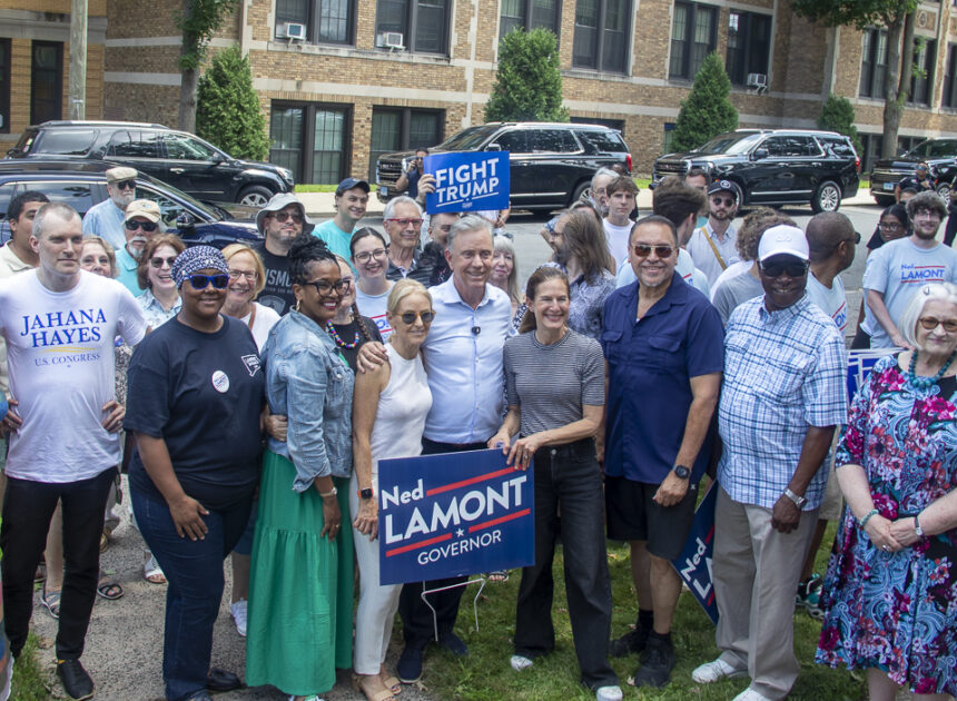 Lamont and Shea Win Their Primaries, Including in New Britain