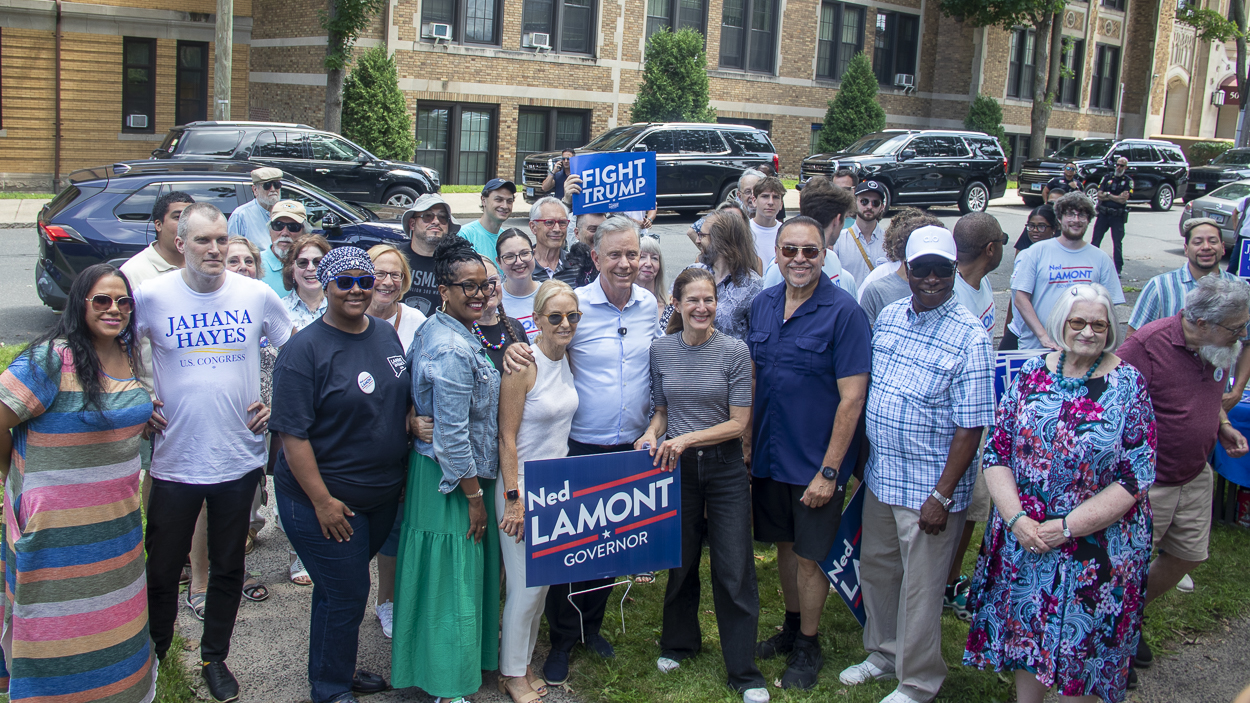 Lamont and Shea Win Their Primaries, Including in New Britain