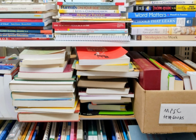 Friends of the New Britain Public Library Hosting Annual Textbook Sale
