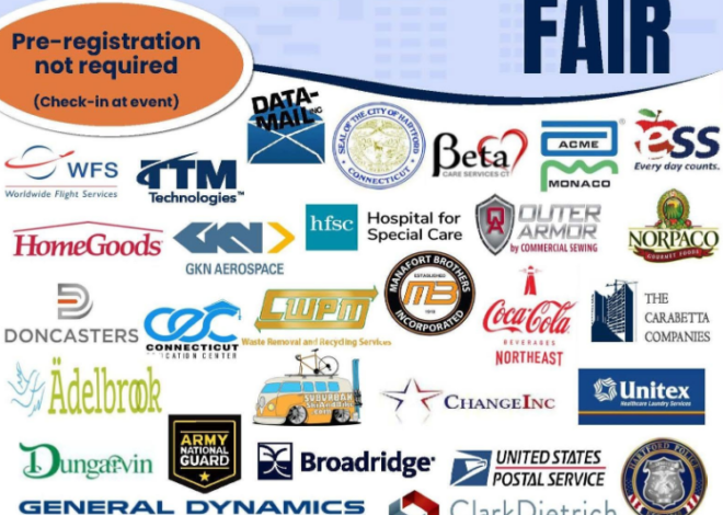 City of New Britain and Department of Labor to Host Job Fair