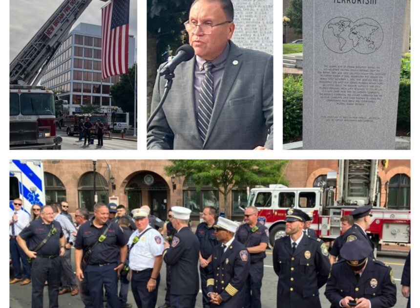 New Britain Remembers 9/11
