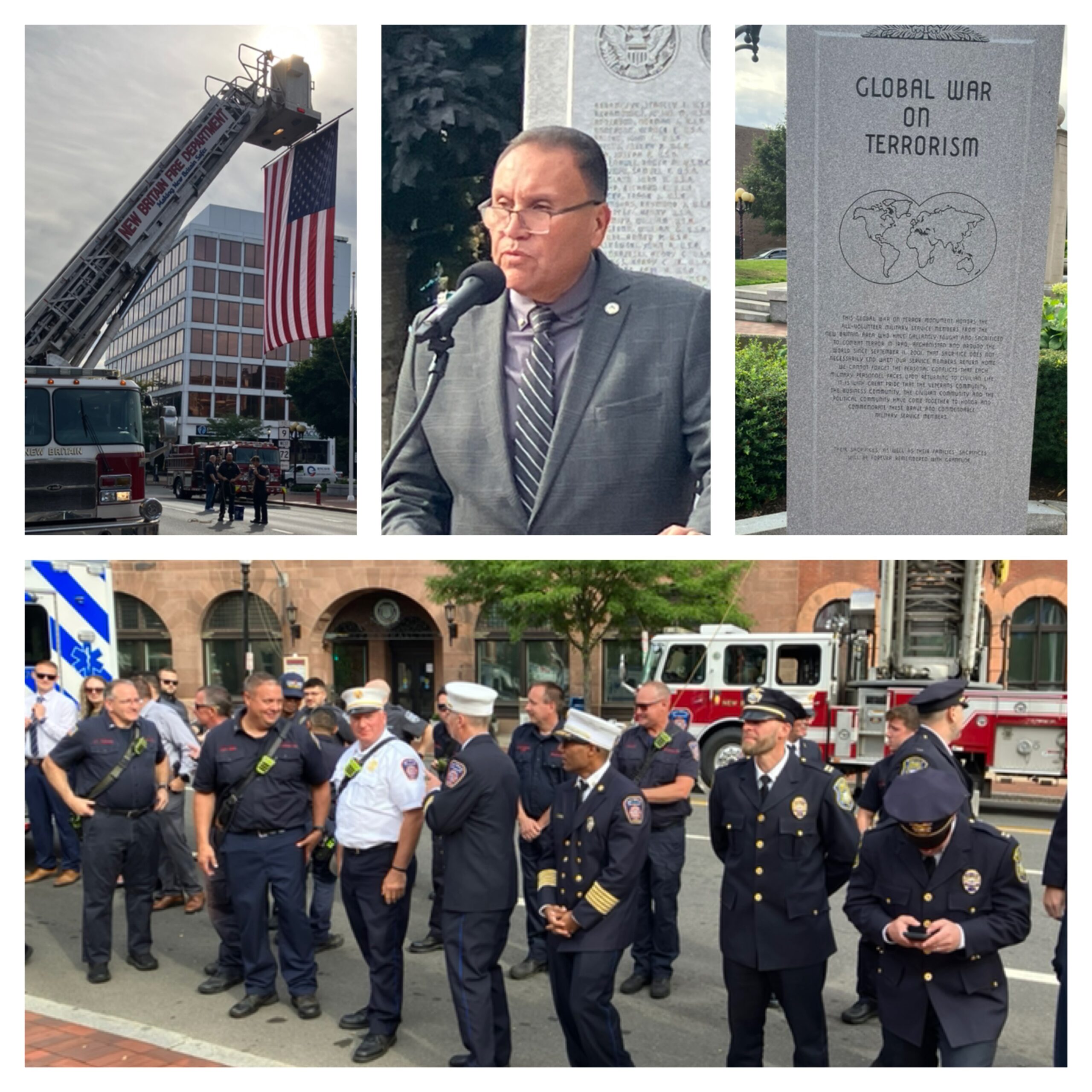 New Britain Remembers 9/11
