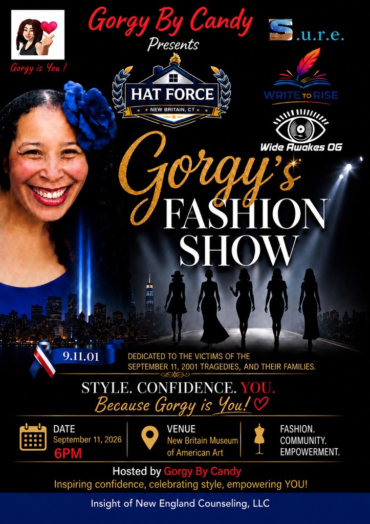 Gorgy By Candy Hosting Fashion Show