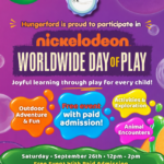 Nickelodeon & Hungerford Nature Center & Museum Day of Play