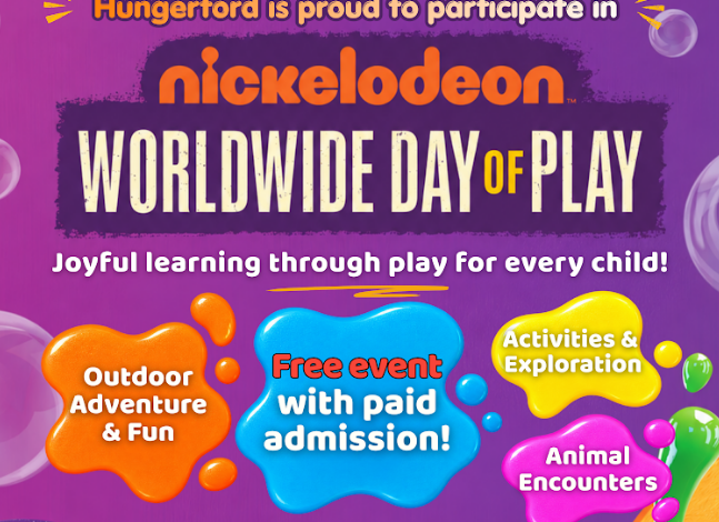 Nickelodeon & Hungerford Nature Center & Museum Day of Play