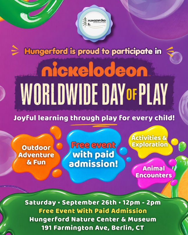 Nickelodeon & Hungerford Nature Center & Museum Day of Play