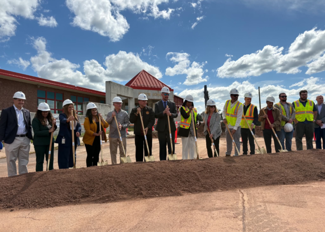 Groundbreaking for Smith School Renovation