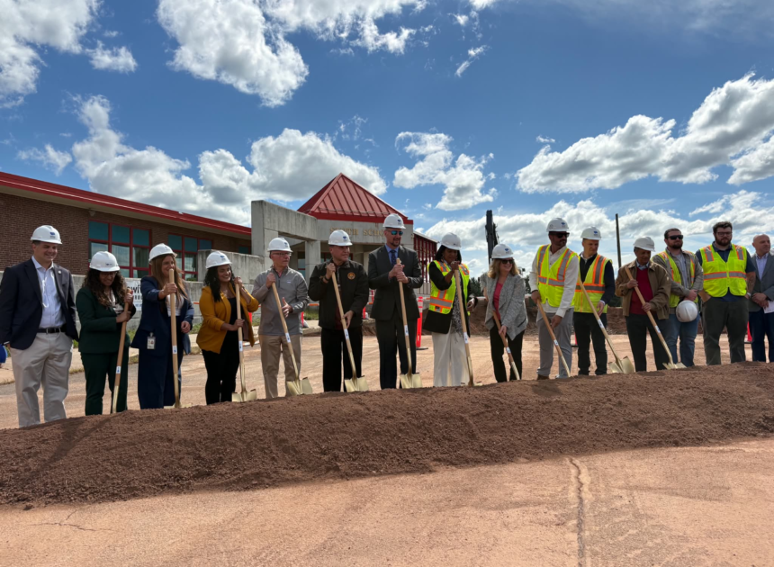 Groundbreaking for Smith School Renovation