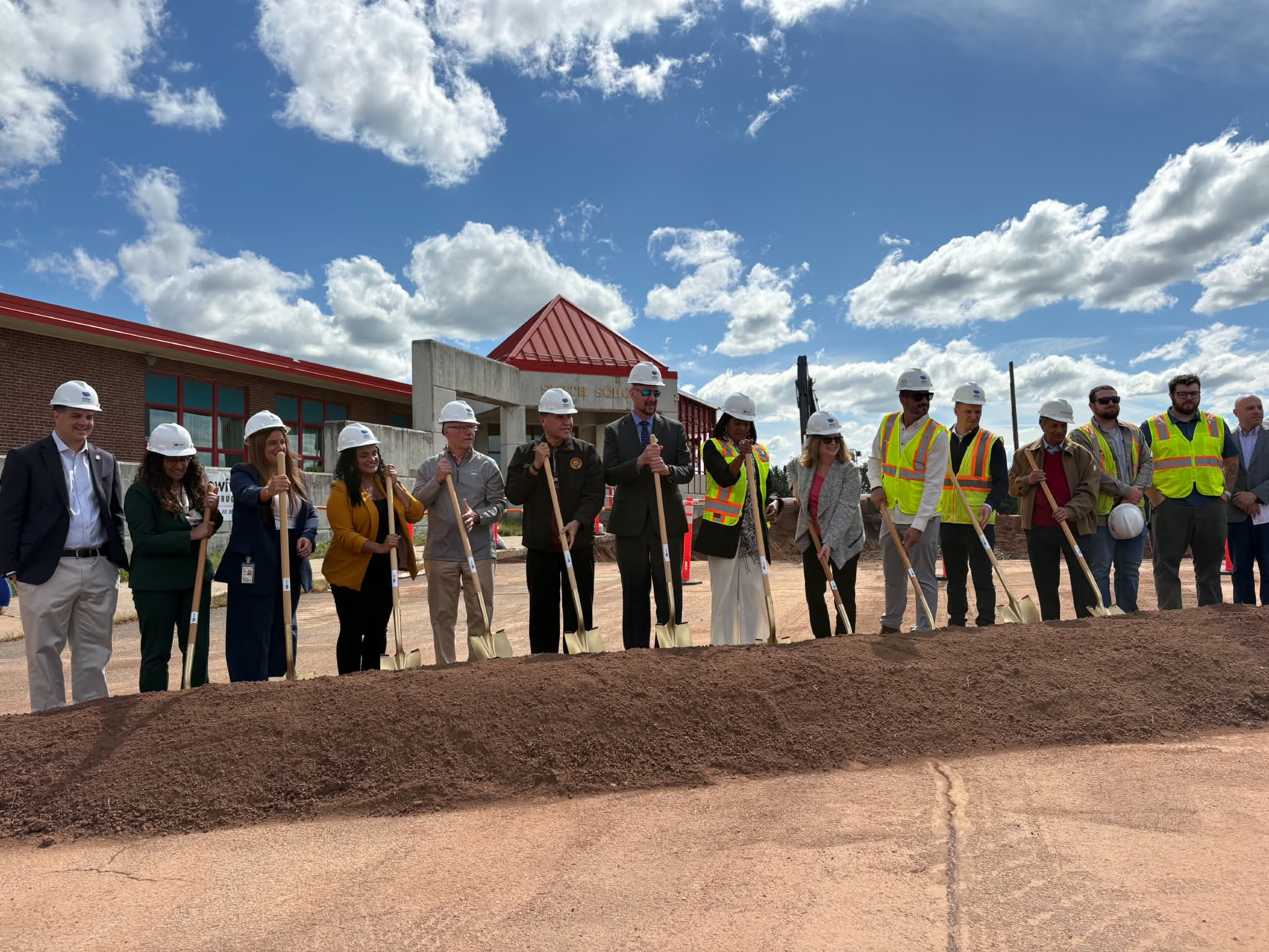 Groundbreaking for Smith School Renovation