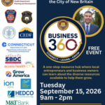 Mayor Bobby Sanchez and City of New Britain Hosting “Business 360”