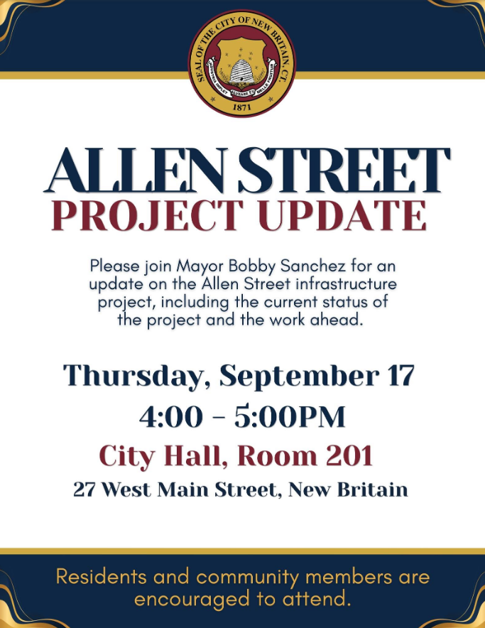 Allen Street Project Community Update