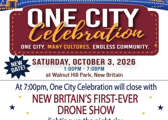 One City Celebration Postponed to October 3, 2026 Due to Weather