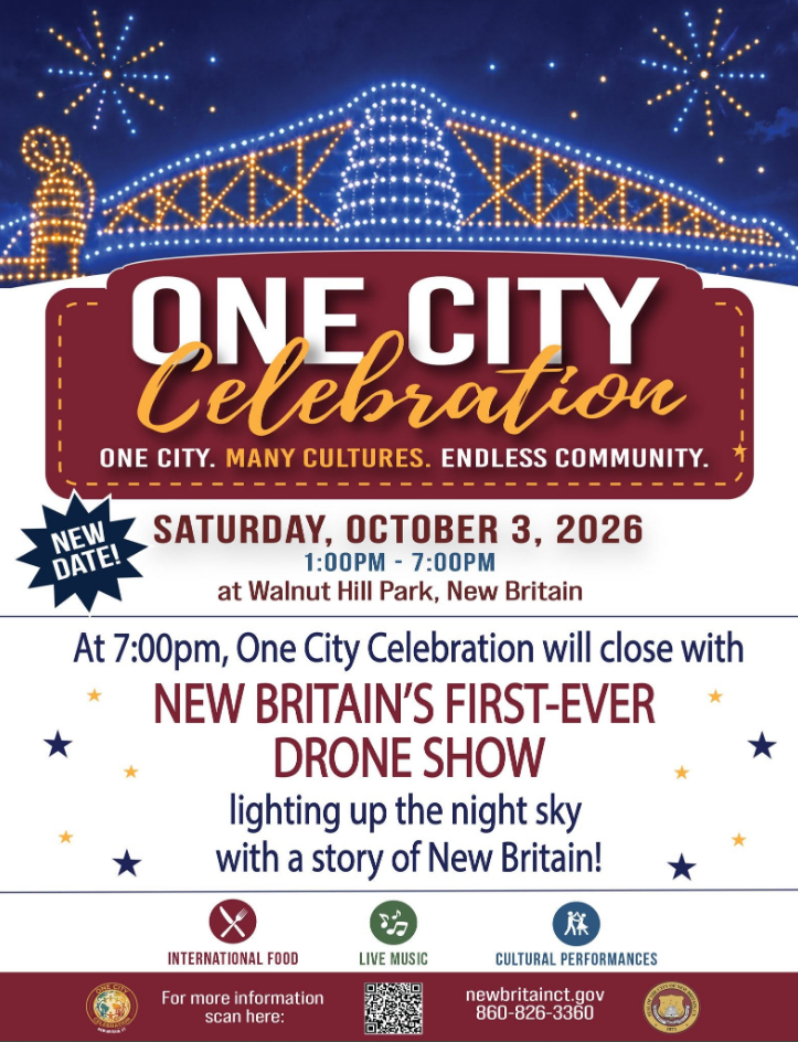 One City Celebration Postponed to October 3, 2026 Due to Weather