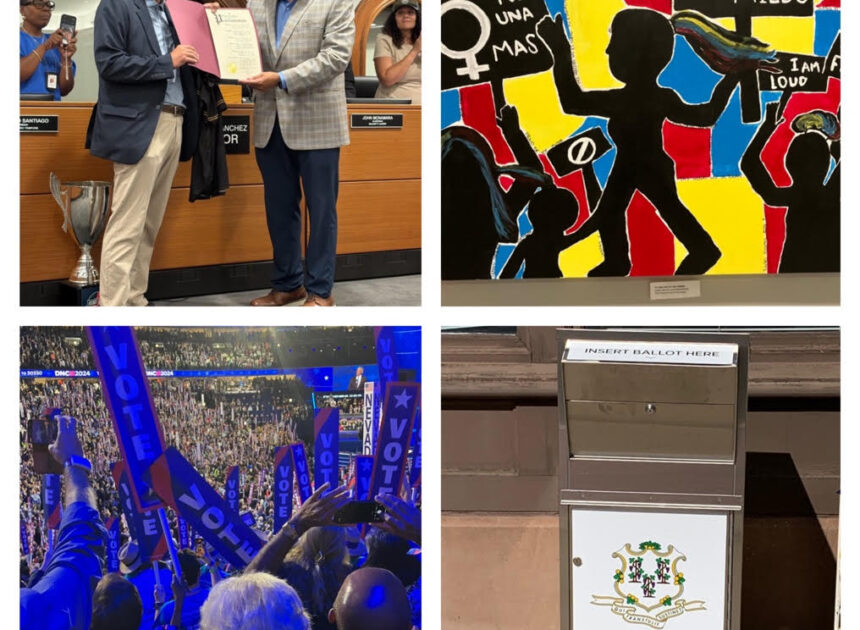 News Briefs: Make a Plan to Vote…City Recognizes Baseball Champs…Hispanic Art and History at City Hall