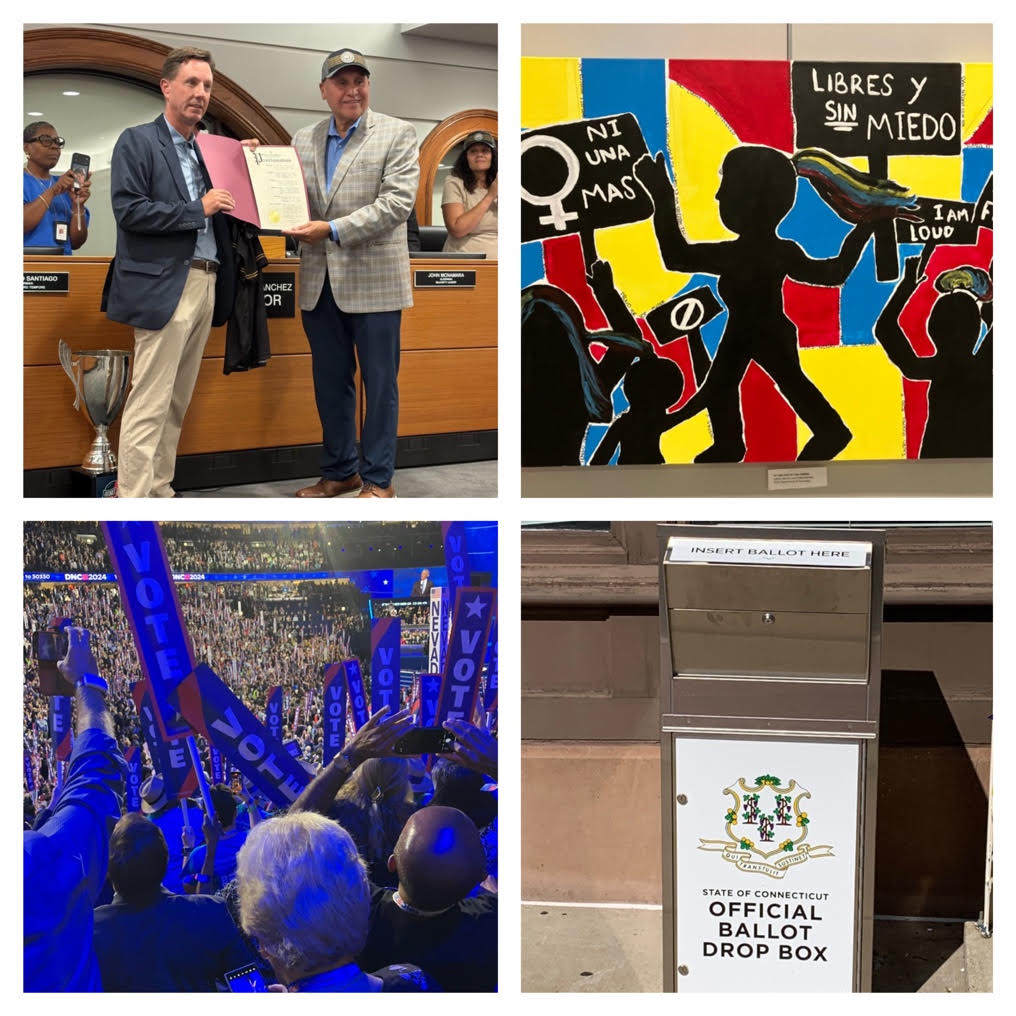 News Briefs: Make a Plan to Vote…City Recognizes Baseball Champs…Hispanic Art and History at City Hall