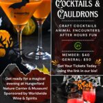 Hungerford Nature Center & Museum Holding “Cocktails & Cauldrons”