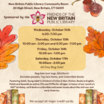 Friends of the New Britain Public Library Hosting Fall Book Sale