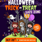 Mayor Sanchez and Downtown New Britain Hosting Trick-or-Treat Safe Zone for Halloween