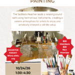 Art League of New Britain Hosting Mindful Painting with Rebecca Washington