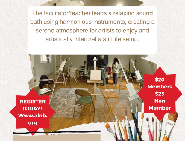 Art League of New Britain Hosting Mindful Painting with Rebecca Washington