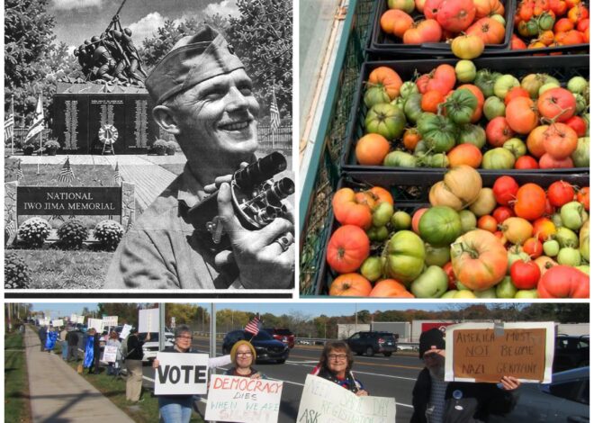 NB New Briefs: Urban Farming Ordinance Proposed…First Week Yields 1,523 Early Votes…Iwo Jima Foundation Honors Marine Who Filmed Raising of Flag