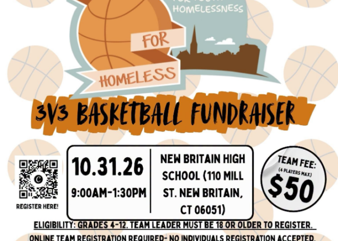 Hoops for Homeless Benefit 3 versus 3 Basketball Tournament Planned – Date and Location Changed