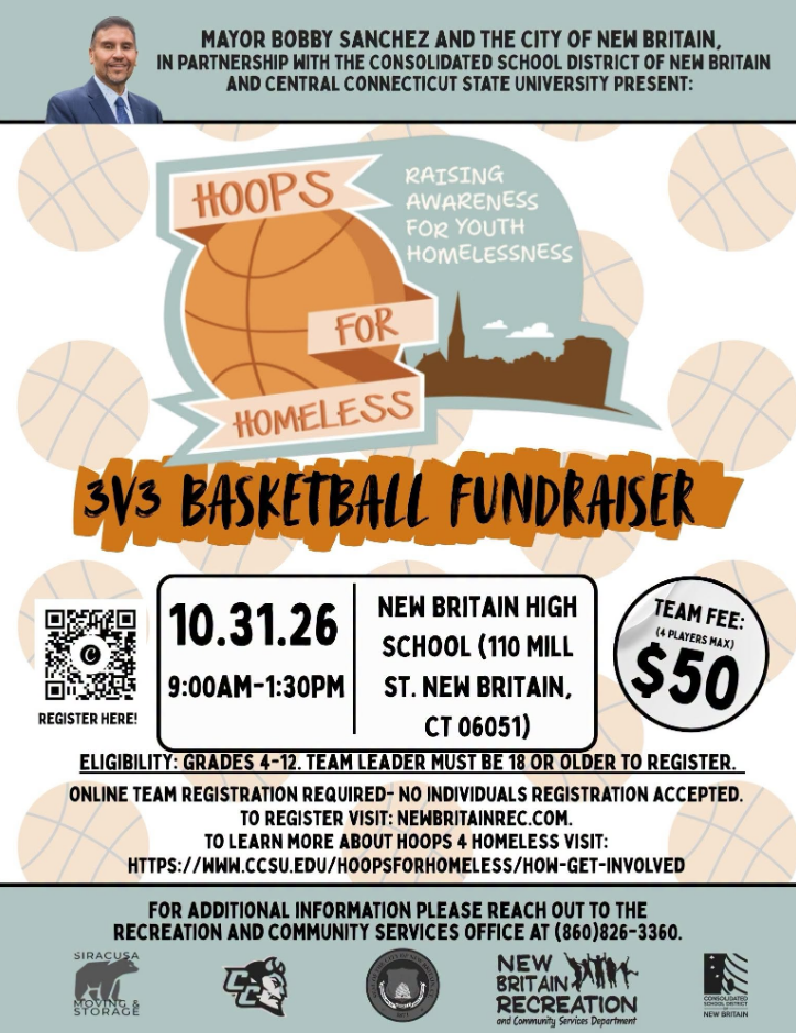 Hoops for Homeless Benefit 3 versus 3 Basketball Tournament Planned – Date and Location Changed